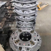 五十铃三桥四桥泵车压盘总成/1-31220321-0