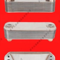 厂家直销重卡机油冷却器/厂家直销重卡机油冷却器