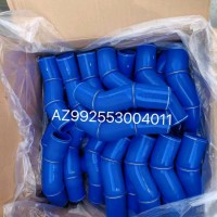 重汽发动机下水管/AZ992553004011