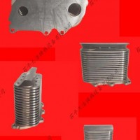 厂家直销重卡机油冷却器/厂家直销重卡机油冷却器