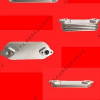 厂家直销重卡机油冷却器/厂家直销重卡机油冷却器