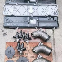 3967762东风天龙6L发动机气阀室罩盖/3967762