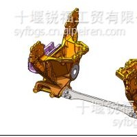 三一重工T50自卸车平衡悬架总成/131501000019A