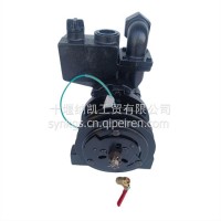 适用于中联重科洒水车扫路车环卫车机械水泵总成带电磁离合器/右旋