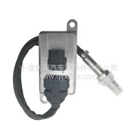 适用于依维柯氮氧传感器-扁5针-前黑/5801777219 5WK96720A