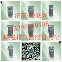 H4120160101A0福田戴姆勒欧曼挠性软管GTL ETX EST波纹管排气管伸缩软管排气波纹管排气软连接/H4120160101A0