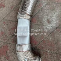厂家直销东风天龙、天锦、大力神消声器进气管 消声器进气管总成 /1203410-TF450Y