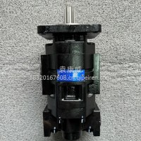 中联环卫压缩车双联齿轮泵/CBGNL-63/25-BF2HL