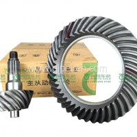 青特众力车QT440SH7-2402020_A.A_主从动锥齿轮配对(3.417)QT440SH双桥/QT440SH7-2402020