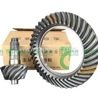 青特众力车QT440SH7-2502020_B.A_主从动锥齿轮配对(3.417)QT440SH双桥/QT440SH7-2502020