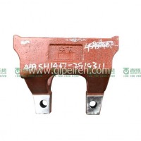 青特众力车QT459SH1467-2919311_B.A_中桥左侧反作用杆下支架QT459SH双桥/QT459SH1467-2919311