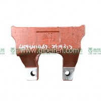 青特众力车QT459SH1467-2919312_B.A_中桥右侧反作用杆下支架QT459SH双桥/QT459SH1467-2919312