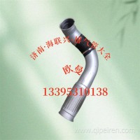 H012008011BA0福田戴姆勒欧曼挠性软管欧曼GTL ETX EST波纹管排气管伸缩软管排气波纹管排气软连接伸缩管/H012008011BA0