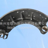 陕汽德龙 后制动蹄铁DZ9112340061/DZ9112340061