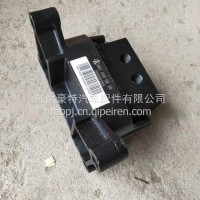 8812400218北奔重卡V3ET发动机支座胶敦机脚胶 北奔ET前胶敦胶垫/8812400218