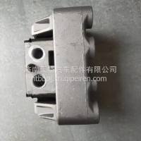 J9280300000096北奔重卡V3ET发动机前后胶墩机脚胶垫 北奔80B新款发动机支架胶敦/J9280300000096