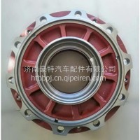 8893341701北奔NG80自卸翻斗车轮毂哈巴头葫芦头 北奔V3碟刹桥轮芯轮毂法兰/8893341701