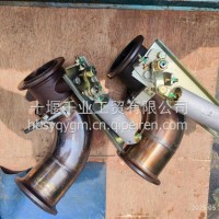 龙擎发动机排气制动阀总成3541010-E4900/3541010-E4900