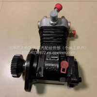 3509100-A61-KM1A一汽锡柴485 490 4DW93发动机空压机打气泵总成/3509100-A61-KM1A