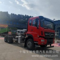 神河汽车修井机/压裂车/洗井车/测井车/固井车压缩机车/特种作业车/底盘/ESH5338TBX