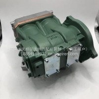 3509010-81DK解放J6P空压机锡柴打气泵解放双缸气泵/3509010-81DK