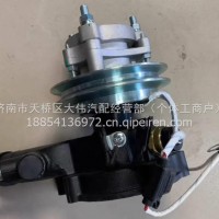 4A65-CE4-02.08.100朝柴HFC4DF2电喷发动机电磁循环散热水泵/4A65-CE4-02.08.100