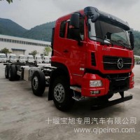 神河汽车2500马力压裂车底盘/ESH5418TBX