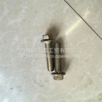 六角法兰面承面带齿螺栓-细牙/Q1811455TF3