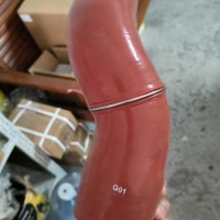 东风超龙客车增压器管1119122-FF03861T2/东风超龙客车增压器管