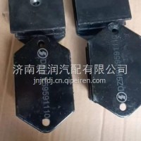 DZ96259591110陕汽德龙发动机前悬软垫/DZ96259591110