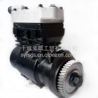 东风康明斯天龙ISL9.5发动机空压机5445882/5445882/5445882