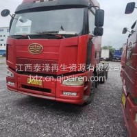 一汽解放奥威J6 JP6半挂牵引车驾驶室发动机变速箱拆车件 一手货源/CA6DM变速箱拆机件