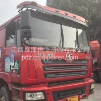 陕汽德龙F3000驾驶室总成发动机变速箱 外观拆车件 一手货源/陕汽拆机件