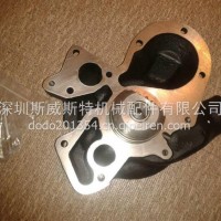 海斯特叉车水泵 1465895 H3.50-5.50XL K005 H8.00-12.00XM F006 发动机水泵/1465895