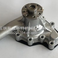 五十铃叉车水泵 8-97028-590-0 8970285900 4JG2 发动机水泵 4JG2 水泵/8-97028-590-0