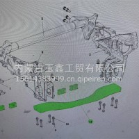 二横梁焊接总成/DZ9H259800605