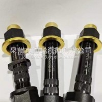 厂家直销奔驰斯太尔柳特王防尘帽百吨王超载车轮胎螺丝/22*1.5*145