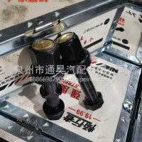 厂家直销奔驰斯太尔柳特王带防尘帽矿区专用200吨轮胎螺丝/22*1.5*145