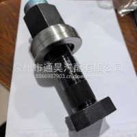 厂家直销奔驰斯太尔柳特王前轮带防尘帽百吨王超载车轮胎螺丝/22*1.5*100