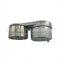 东风康明斯天龙旗舰ISZ14升发动机风扇皮带张紧轮C5662690/C5662690