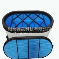 H411900000138外滤H411900000140内滤(DZ97259191047-A主滤，德龙X3000，P616056-A主滤)欧曼福田欧曼/H411900000138