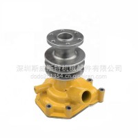 小松挖机水泵 6110-63-1102 6112-61-1102 6112611102 4D120 水泵 4D120 发动机水泵/6110631102
