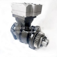 3689649康明斯发动机ISX15单缸空气压缩机适用于履带吊如船用/3689649/3689649