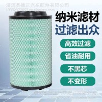 PU2032空气滤芯适用一汽青岛解放虎v轻卡J6F虎VH大益收割机/K2032PU