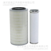 K2036空气滤芯重汽豪沃轻卡悍将统帅奥铃CTS欧马可S3/K2036