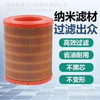 PU2328空气滤芯江淮货车康铃Q3V7E骏铃E6V6H330帅铃Q6H330滤清器/K2328PU