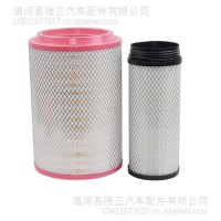 PU2738空气滤芯适配JAC江淮格尔发AK5一汽柳特1109060-360滤清器/K2738PU