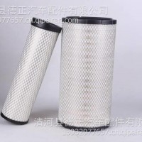 K2753PU空滤2753新中联ZTC25V5吊车25吨起重机KLQ617空气滤芯/K2753PU