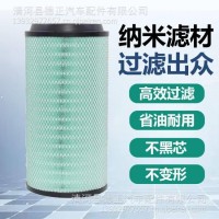 PU2746空气滤芯适配新款陕汽H6000德龙M3000S空气滤清器原厂品质/K2746