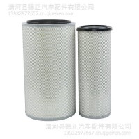 K2850 K3052K3046空气滤芯红岩金刚霸龙德龙乘龙大力神欧曼滤清器/K3052
